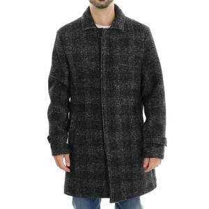 CAPPOTTO CHECKED KOON BLU